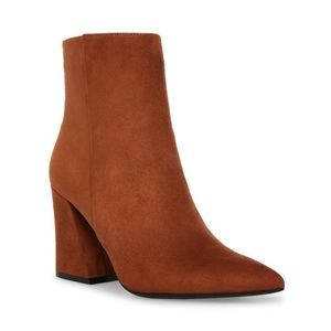 Madden Girl's Cody Pointed Toe Dress
Bootie - Brown, Women’s 6.5